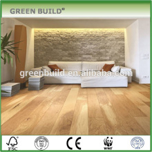Light color wear-resistant hickory multilayer wood flooring